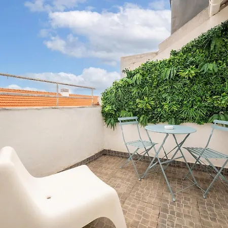 Stylish Penthouse W Terrace By Porta85 * Lisbona