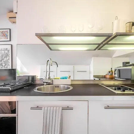 Apartamento Stylish Penthouse W Terrace By Porta85 *