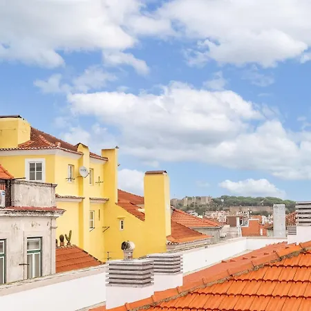 Stylish Penthouse W Terrace By Porta85 Apartament Lizbona