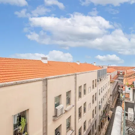 Stylish Penthouse W Terrace By Porta85 Lisboa