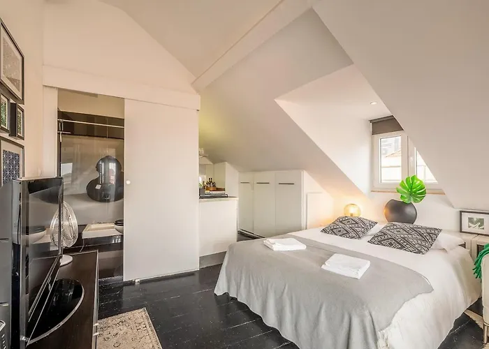 Stylish Penthouse W Terrace By Porta85 Apartament *