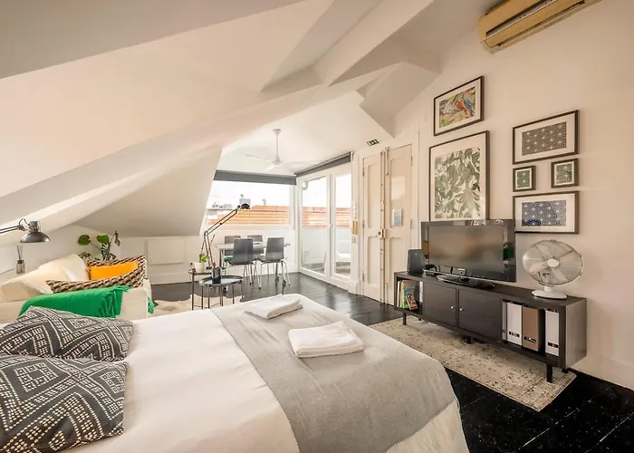 Apartamento Stylish Penthouse W Terrace By Porta85 *