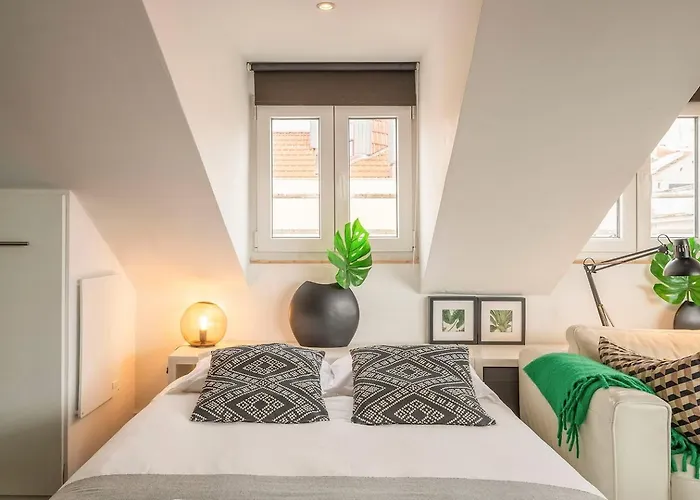 Stylish Penthouse W Terrace By Porta85 Διαμέρισμα Lisboa