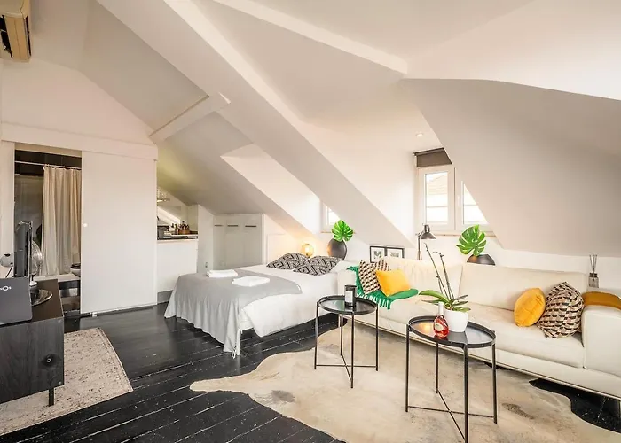 Stylish Penthouse W Terrace By Porta85 Διαμέρισμα