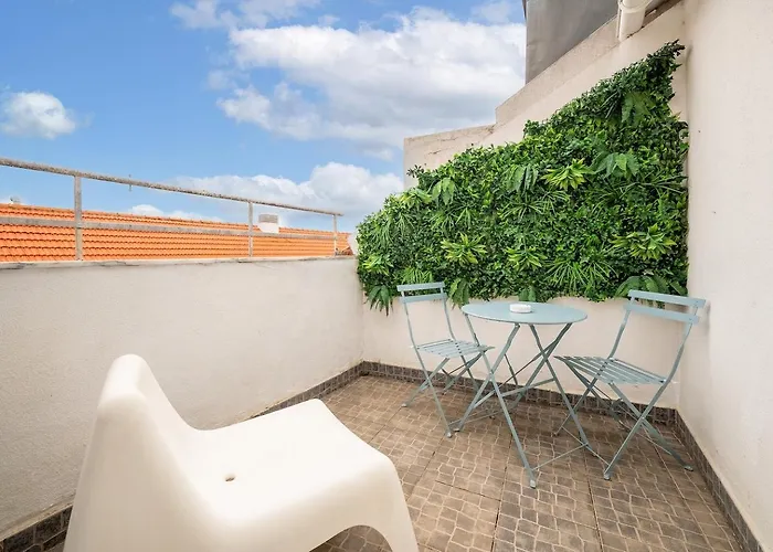 Stylish Penthouse W Terrace By Porta85 * Lisbona