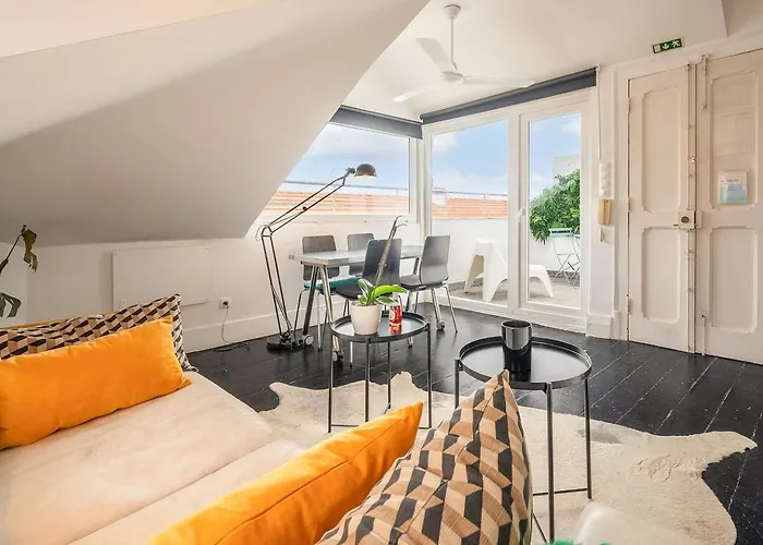 Stylish Penthouse W Terrace By Porta85 Διαμέρισμα