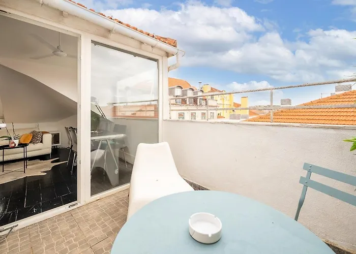 Stylish Penthouse W Terrace By Porta85 *