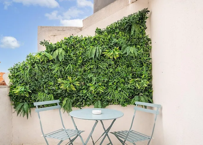 Stylish Penthouse W Terrace By Porta85 *