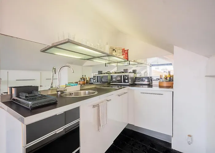 Stylish Penthouse W Terrace By Porta85