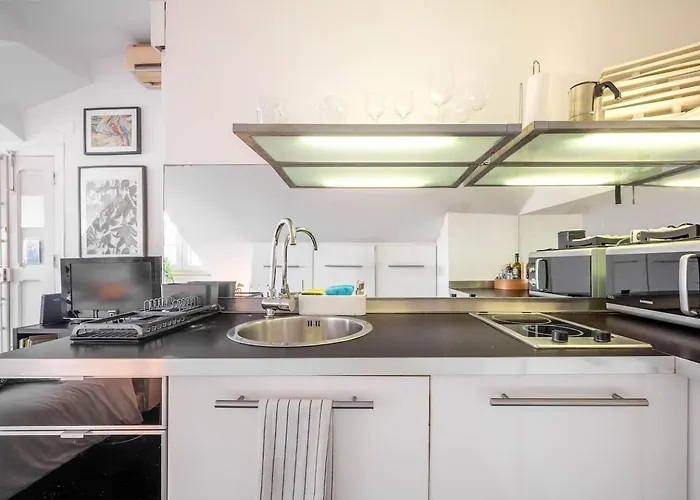 Apartamento Stylish Penthouse W Terrace By Porta85 *