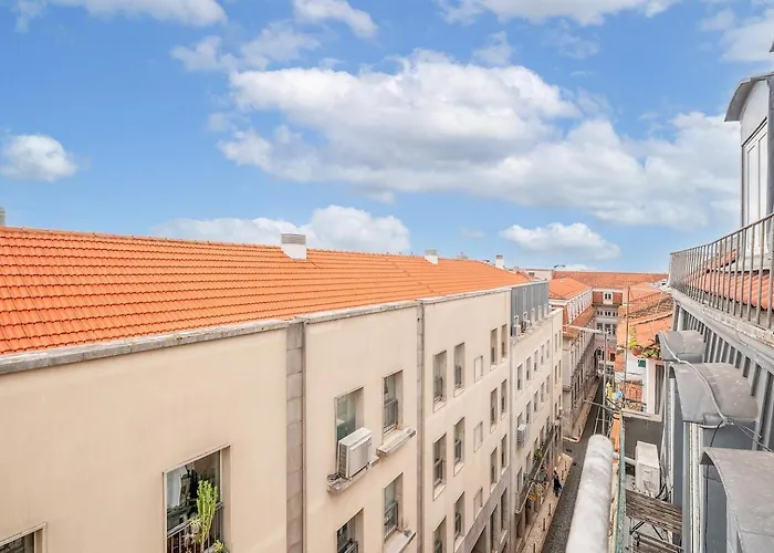 Stylish Penthouse W Terrace By Porta85 Lisboa