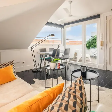 Stylish Penthouse W Terrace By Porta85 Appartement