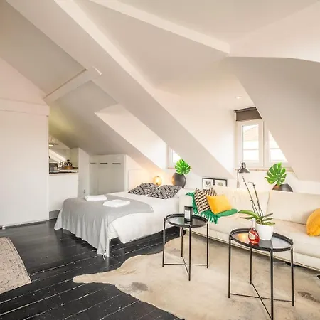 Stylish Penthouse W Terrace By Porta85 Apartman
